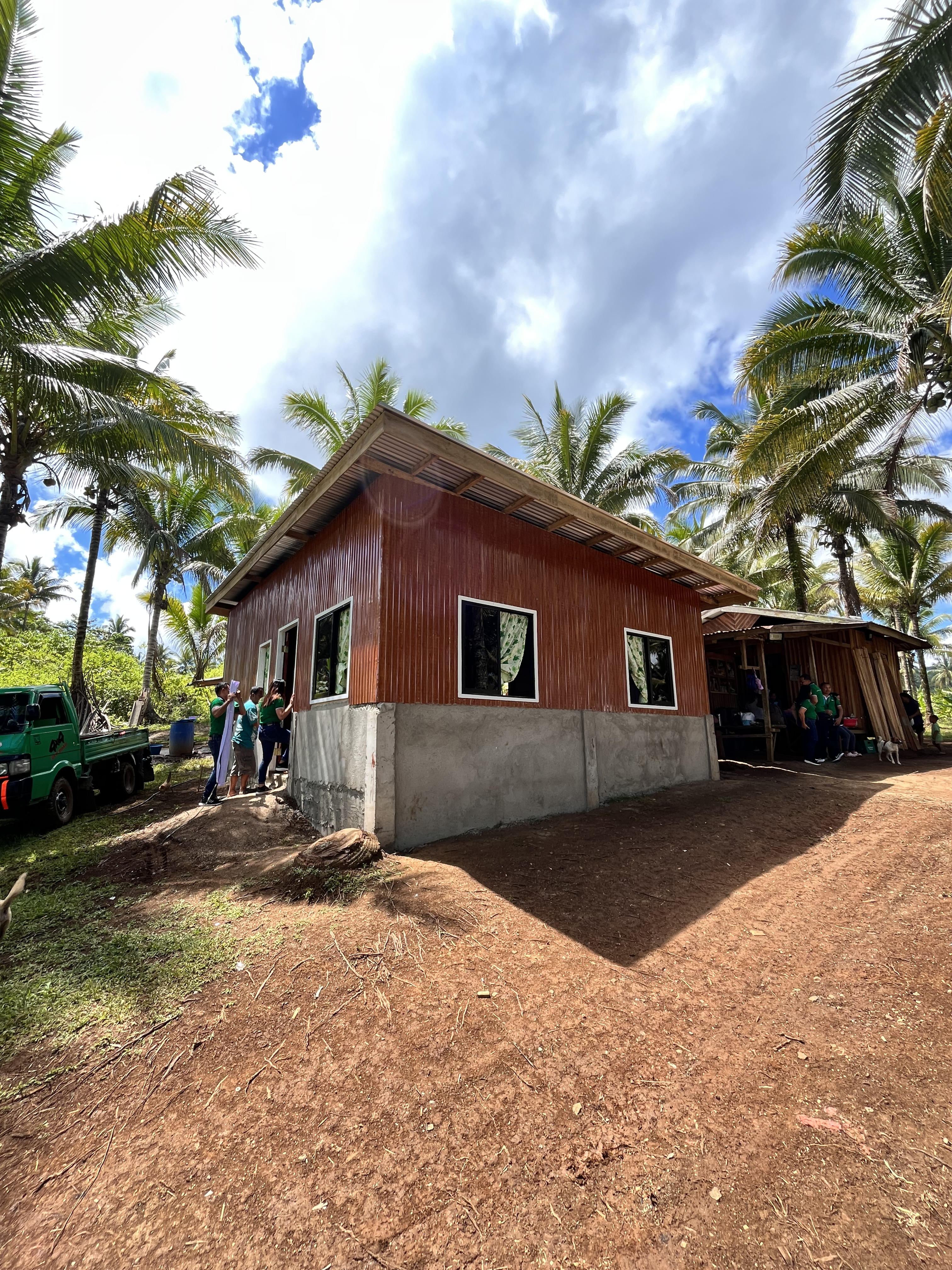 SFI Free Housing Program to Members Heavily Affected by Tropical Depression Basyang 2/21