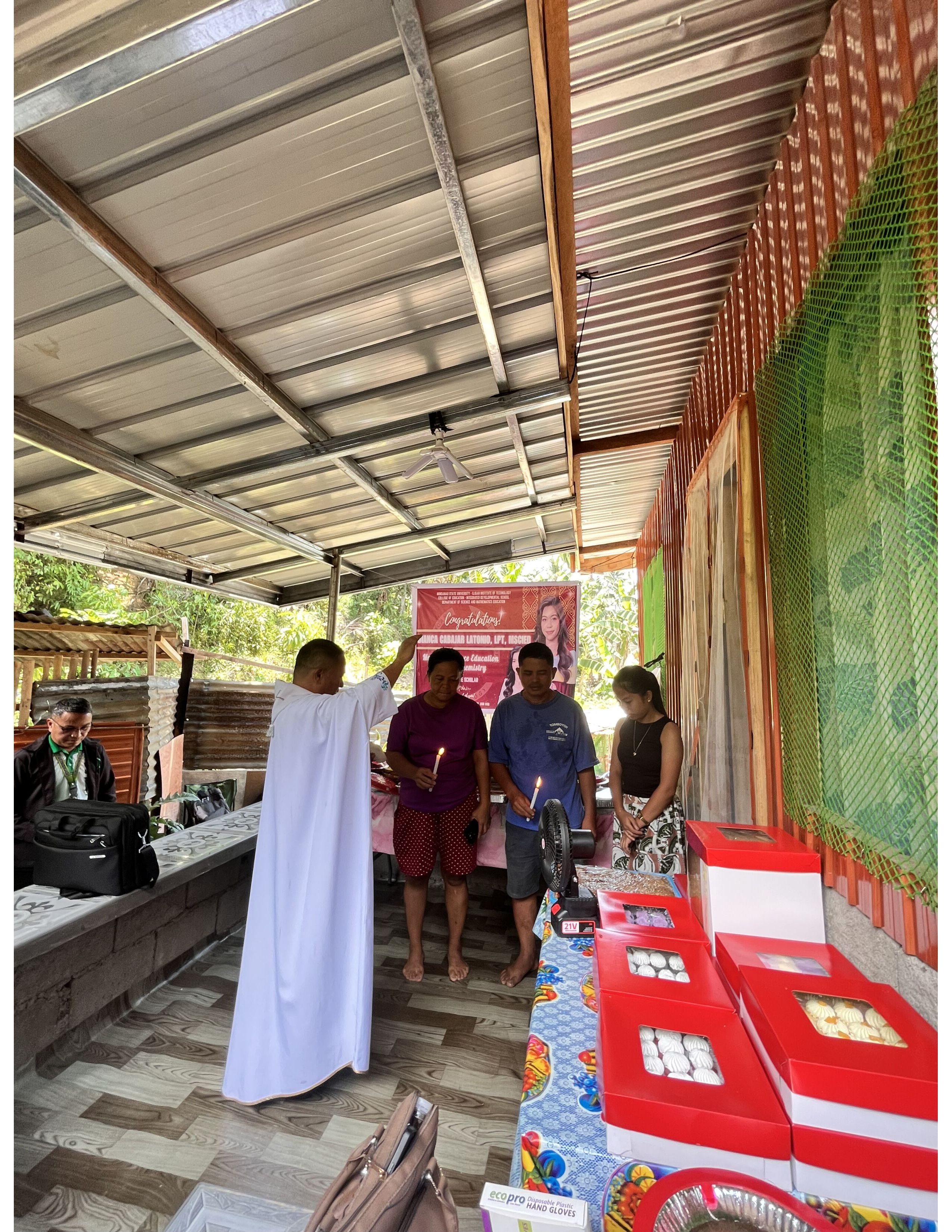 SFI Free Housing Program to Members Heavily Affected by Tropical Depression Basyang 3/21